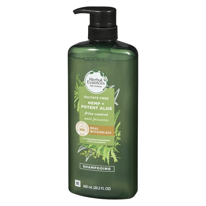 Friss Control Shampoo with Hemp and Potent Aloe