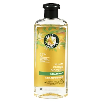 Herbal Essences Volume Shampoo Orange Blossom Scent 400 ml, $1.80/100ml