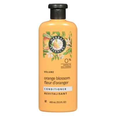 Herbal Essences Volume Conditioner, Orange Blossom Scent 400 ml, $1.80/100ml