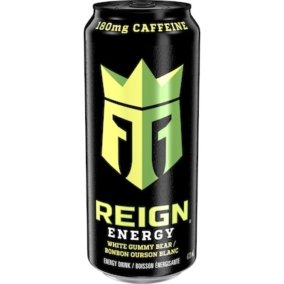 Reign Bonbon Ourson Blanc 473 ml, 0,74 $/100ml