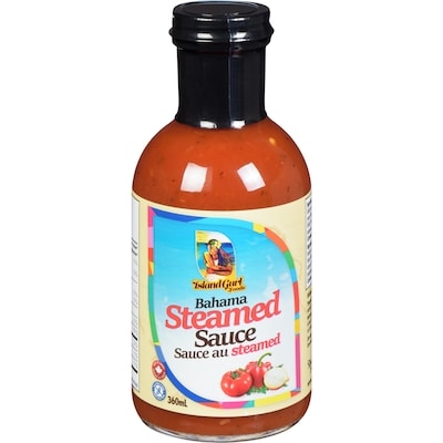 Island Gurl Bahama Steamed Sauce 360 ml, $2.08/100ml