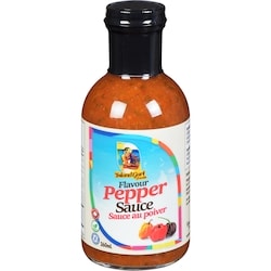 Island Gurl Sauce au poivre 360 ml, 2,14 $/100ml