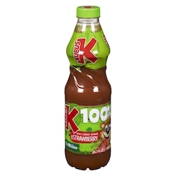 Kubus Juice Apple Carrot Banana Strawberry 0.9 l, $0.39/100ml