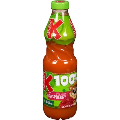 Kubus Apple Carrot Raspberry Juice 0.85 l, $0.53/100ml