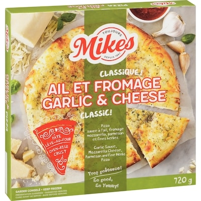 Pizza ail et fromage