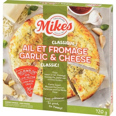 Pizza ail et fromage