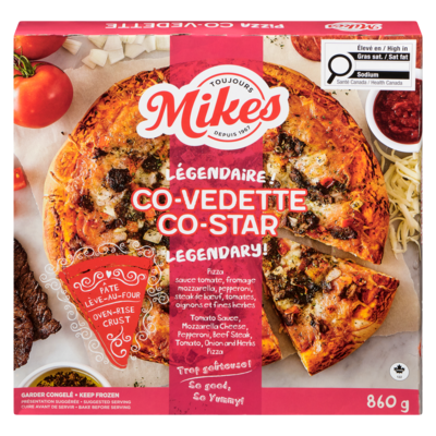 Mikes Pizza Co-Star 860 g, $1.45/100g