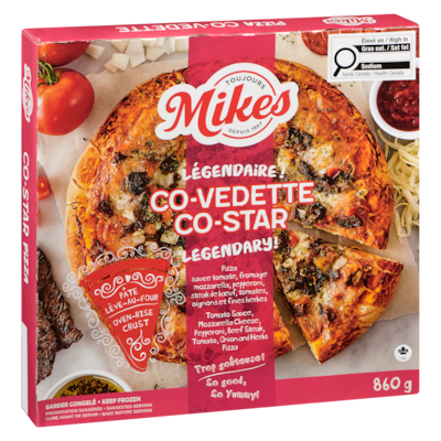 Pizza co-vedette