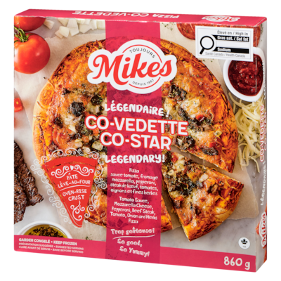 Pizza co-vedette