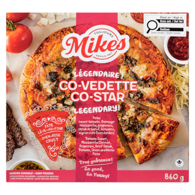 Pizza co-vedette