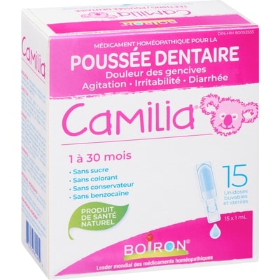 Camilia pour la posée dentaire