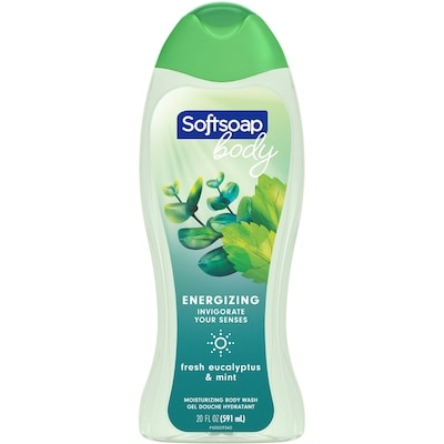Softsoap Invigorating Eucalyputs and Mint Body Wash 591 ml, $1.13/100ml