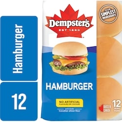 Dempster’s Pains à hamburger Original 567 g, 0,83 $/100g