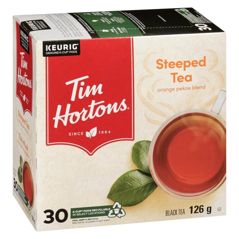 Black Tea Steeped Tea Orange Pekoe Blend