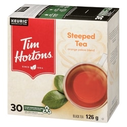 Tim Hortons Black Tea Steeped Tea Orange Pekoe Blend - 30 ea | Zehrs