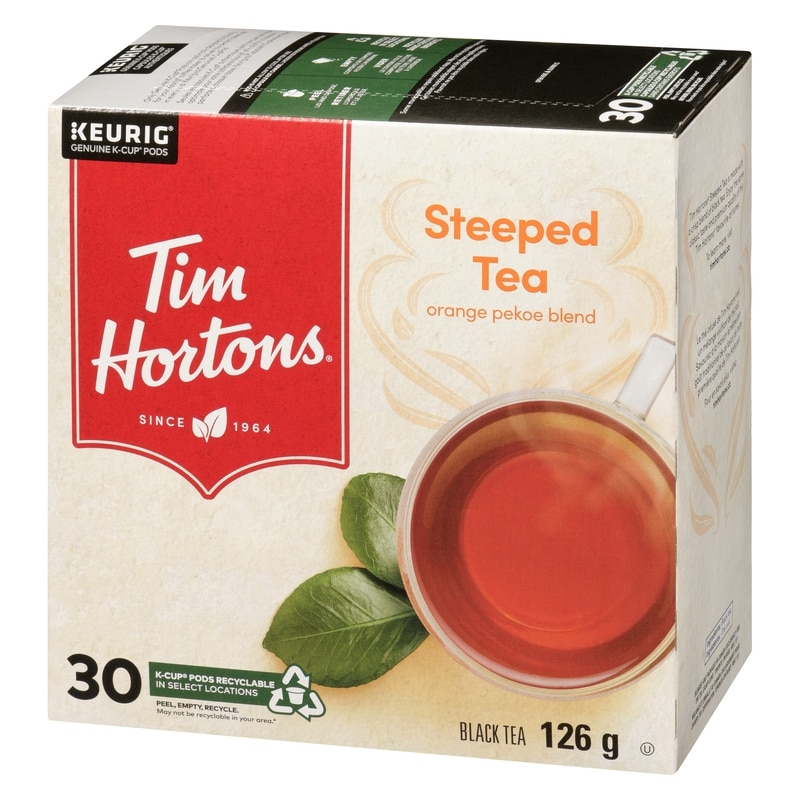 Black Tea Steeped Tea Orange Pekoe Blend