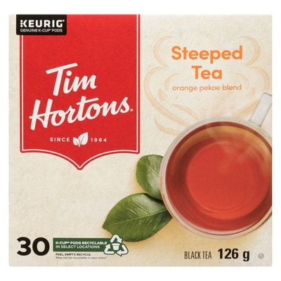Black Tea Steeped Tea Orange Pekoe Blend