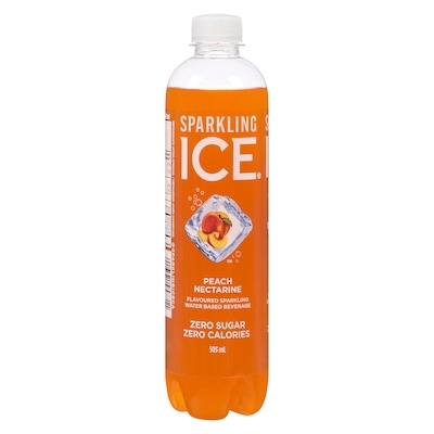 Sparkling Ice Peach Nectarine Sparkling Water 503 ml, $0.30/100ml
