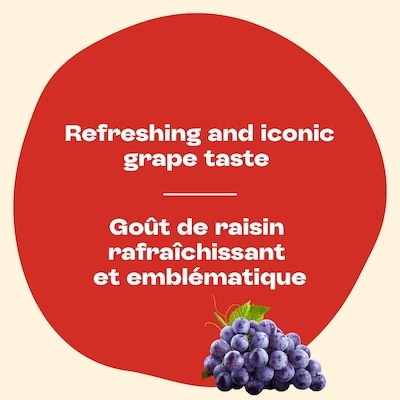 Grape Cocktail Juice Boxes