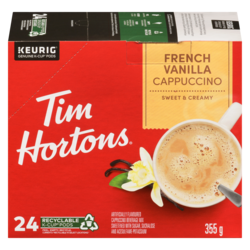 K-cup Pods, French Vanilla Cappuccino