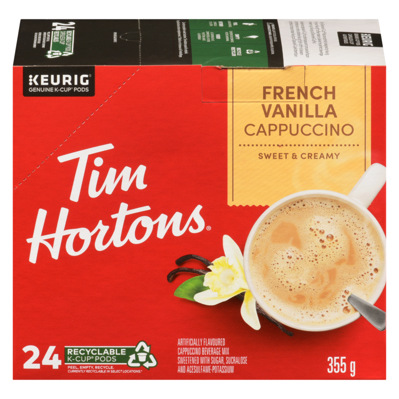 K-cup Pods, French Vanilla Cappuccino