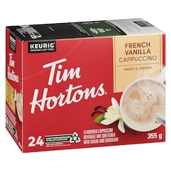 K-cup Pods, French Vanilla Cappuccino