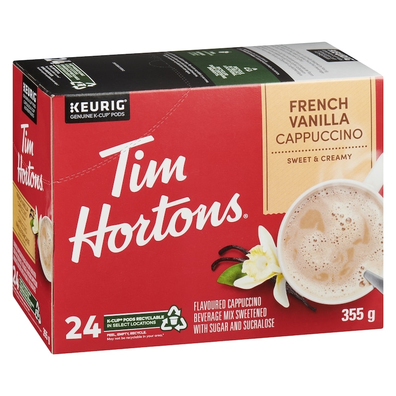 K-cup Pods, French Vanilla Cappuccino