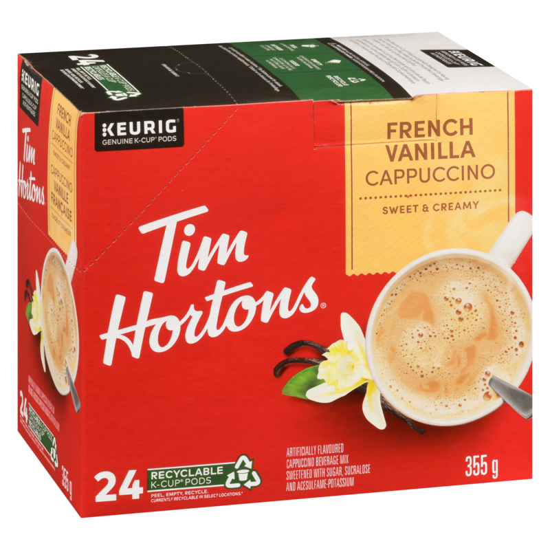 K-cup Pods, French Vanilla Cappuccino