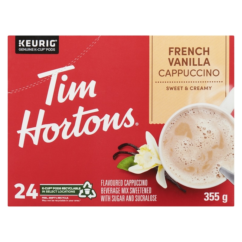 K-cup Pods, French Vanilla Cappuccino