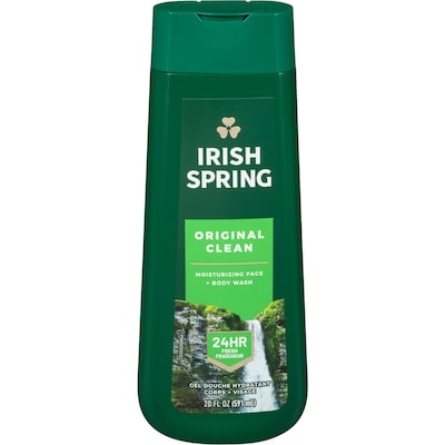Irish Spring Original Clean Body Wash for Men 591 ml, $1.18/100ml