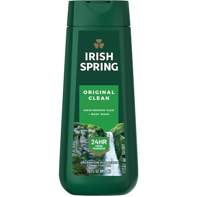 Irish Spring Original Clean Gel Douche pour Hommes 591 ml, 1,18 $/100ml