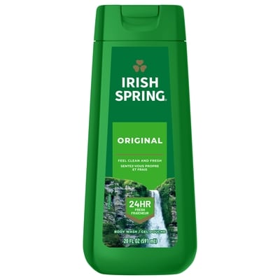 Irish Spring Original gel douche hydratant pour hommes 591 ml, 1,35 $/100ml