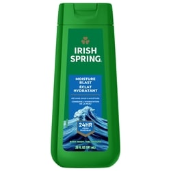 Irish Spring Moisture Blast Body Wash for Men 591 ml, $1.35/100ml