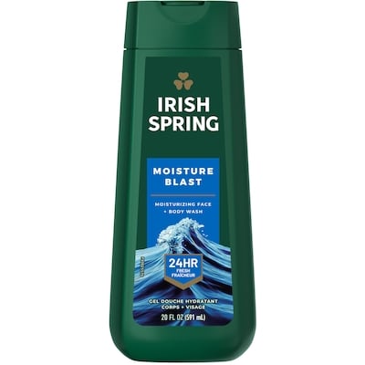 Irish Spring Moisture Blast Gel Douche pour Hommes 591 ml, 1,18 $/100ml