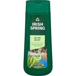 Irish Spring Aloe Mist Body Wash for Men 591 ml, $1.18/100ml