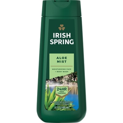 Irish Spring Aloe Mist Gel Douche pour Hommes 591 ml, 1,18 $/100ml