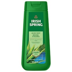 Irish Spring Aloe mist nettoyant corporel hydratant 591 ml, 0,76 $/100ml