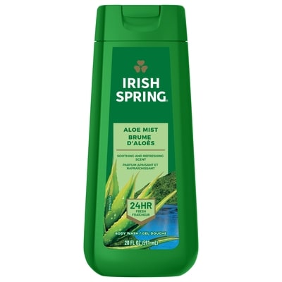 Irish Spring Aloe mist nettoyant corporel hydratant 591 ml, 1,35 $/100ml