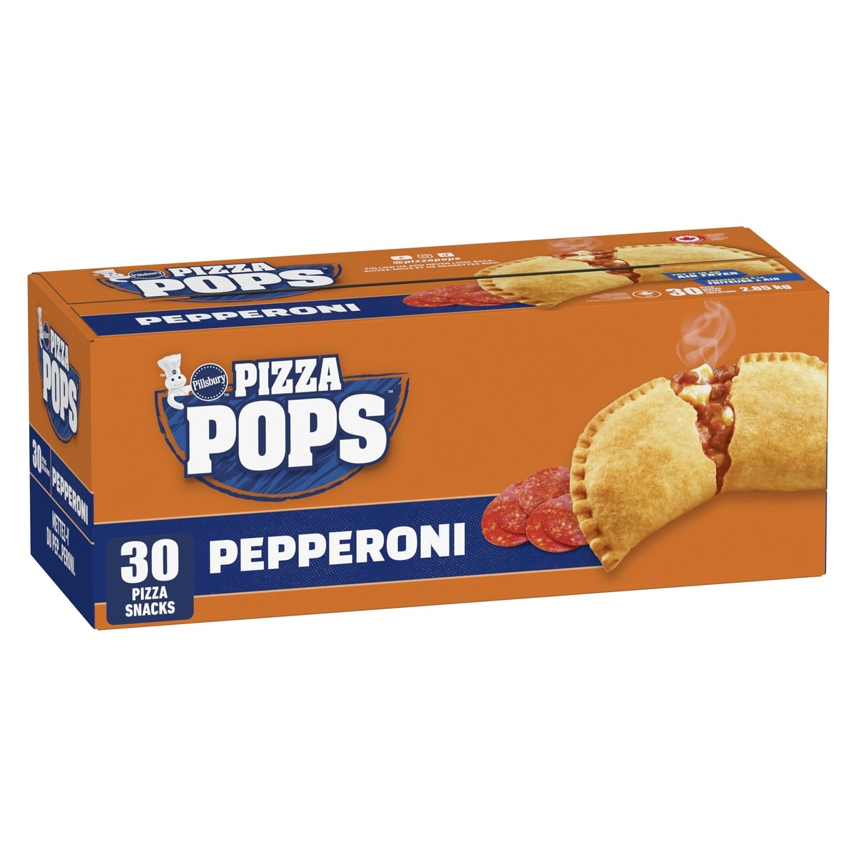 Pillsbury Pizza Pops Pepperoni & Bacon