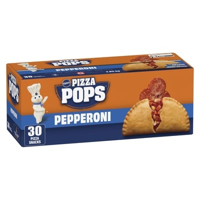Pillsbury Pizza Pops Pepperoni 30ct 2.85 kg, $0.95/100g