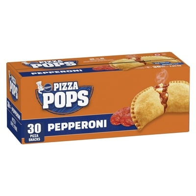Pillsbury Pizza Pops Pepperoni 30ct 2.85 kg, $0.88/100g