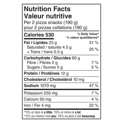 Pizza Pops Pepperoni 30ct