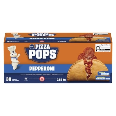 Pizza Pops Pepperoni 30ct