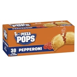 Pillsbury Pizza Pops Pepperoni 30ct 2.85 kg, 0,88 $/100g