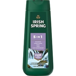 Irish Spring 5-in-1 Gel Douche pour Hommes 591 ml, 1,18 $/100ml