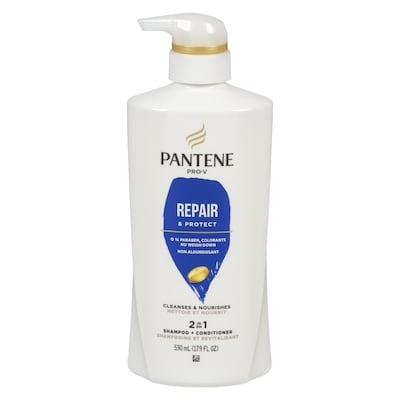Pantene Shampooing et revitalisant2en1 PRO-V Repair & Protect 530 ml, 1,79 $/100ml