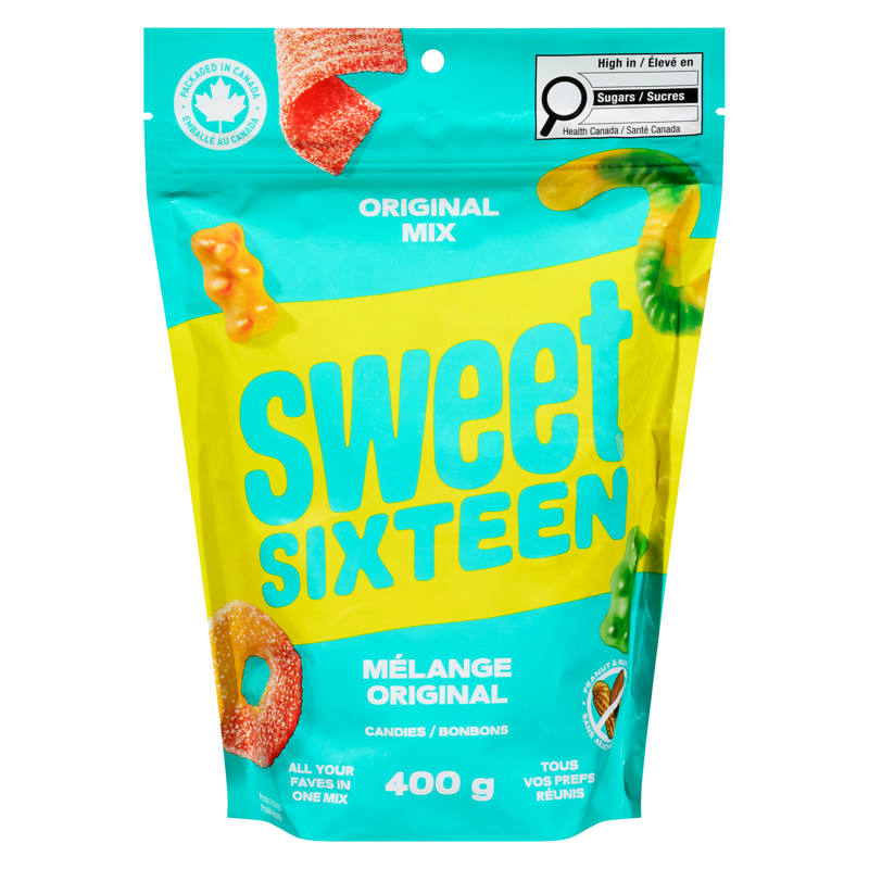 Mondoux Bonbons Sweet Sixteen originaux - 400 g | Provigo