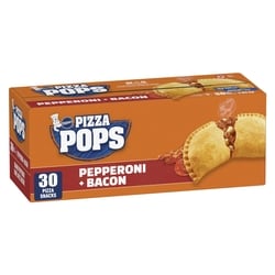 Pillsbury Pizza Pops Pepperoni & Bacon 30ct 2.85 kg, $0.81/100g