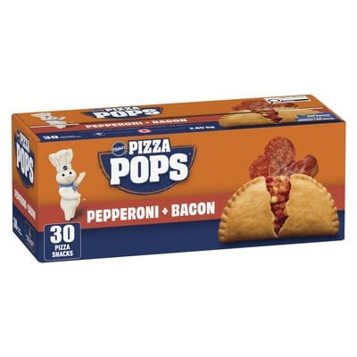 Pillsbury Pizza Pops Pepperoni & Bacon 30ct 2.85 kg, $0.95/100g