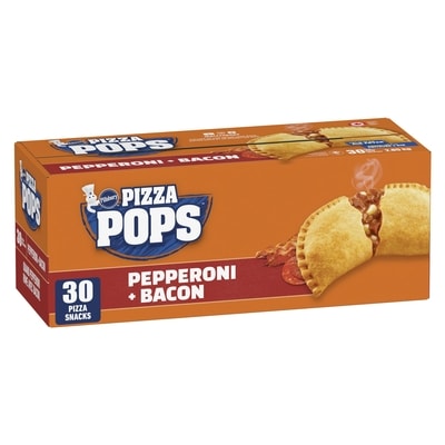Pillsbury Pizza Pops Pepperoni & Bacon 30ct 2.85 kg, $0.88/100g